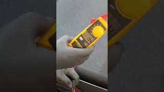 DC Motor Test With Meter