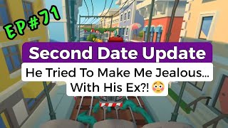 Brooke and Jubal Second Date Update ✨ Ep. 71 -He Tried To Make Me Jealous… With His Ex?! 😳