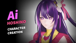 PSO2 NGS Character Creation - Ai Hoshino ♥