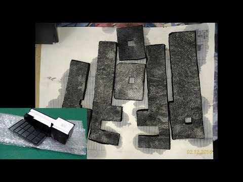 How to clean Epson L210 waste ink pad How to clean Epson L210 waste ink pad