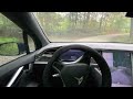 TESLA FSD Beta TESTING | 1 LANE BRIDGE + NARROW 006 | Full Self Driving 11.4.2 AutoPilot 2023.7.10