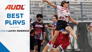 ROTY Lukas Ambrose's Explosive Rookie Highlights of the 2023 Season | #ultimatefrisbee