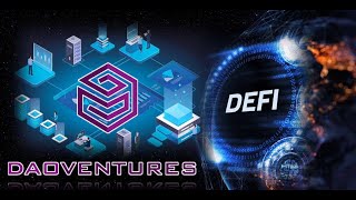 DAO Ventures - the simplest tool to invest and manage DeFi portfolio