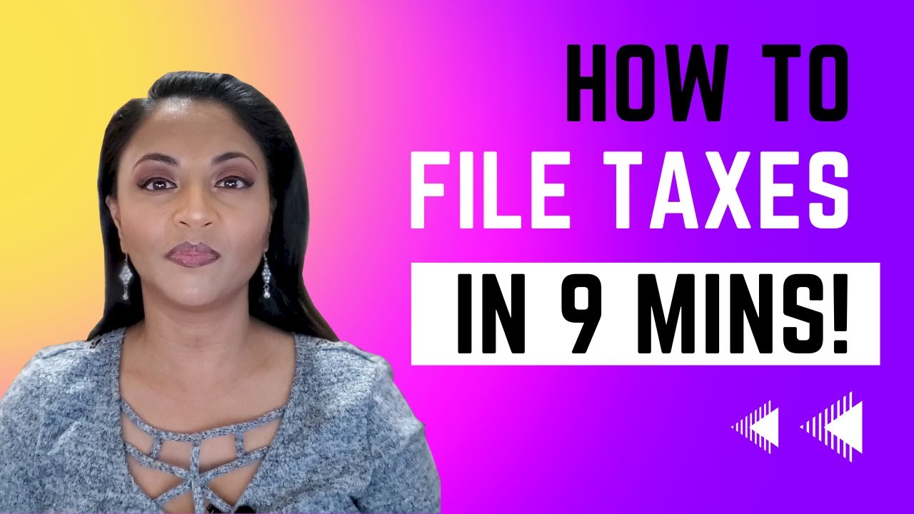 How To File Taxes For FREE (IRS Income Tax | Walkthrough) - In 9 ...