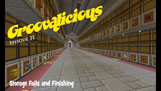 Groovalicious Season 1 Episode 21   Storage Fails and Finishing