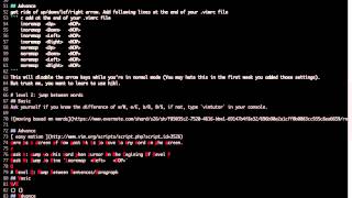 Vim easymotion plugin