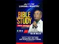 Even. Rual UK I Bible Study I Genesis. Part 6