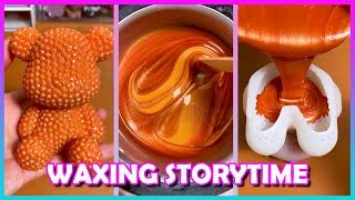 🌈✨ Satisfying Waxing Storytime ✨😲 #597 My friend wants to approve my outfit to h