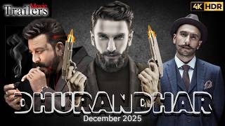 New Bollywood Movie |Dhurandhar Hindi - Trailer #ranveersingh #trailer