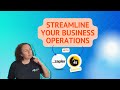 How to Streamline your Business Operations using Automation | Zapier + Bonjoro Webinar