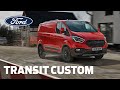 Ford Transit Custom 360 Walkaround | Transit | Ford Finland