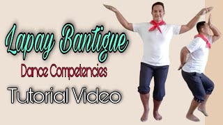 Lapay Bantigue Basic Dance Steps/ Video Tutorial #lapaybantigue #videotutorial #folkdance #masbate