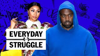 Nicki Minaj amp 6ix9ine Reunite On 39Trollz39 After Akon Teases 39Locked Up39 Collab Everyday Struggle