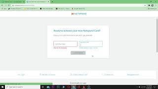 Activate Netspend Prepaid Card Online