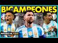ARGENTINA Campeón COPA AMÉRICA 2024 🇺🇸 🏆  Resumen Completo