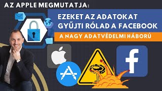 Ezeket az adatokat gyűti rólad a Facebook - Az Apple kötelező adatvédelmi irányelvei