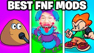 TOP 3 BEST FRIDAY NIGHT FUNKIN MODS EVER! (SUNKY.EXE HACKED OUR COMPUTER!)
