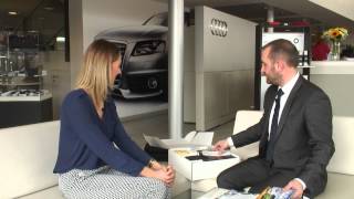 Audi Salisbury Customer handover training