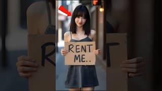 Lonely? In Japan, You Can Actually Rent A Girl Friend [JP] #Japan #japaneseculture #shorts