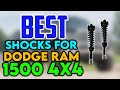 ✅ Best Shocks for 4x4 Truck | Shocks for Dodge Ram 1500