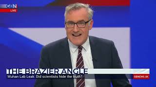 Colin Brazier: At the start of the pandemic, scientists said they thought Covid came from China lab