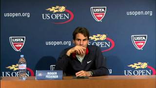 Federer Reflects On Roddick Retirement