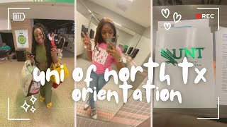 UNT Freshman Orientation *my experience