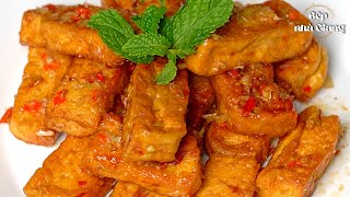 Làm món đậu hũ kho sả ớt theo một cách mới ngon tuyệt