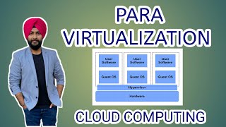 Cloud Computing -: Para Virtualization