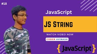 JS String and Escape Sequence in JavaScript in hindi #javascript