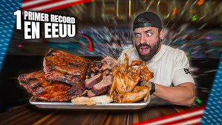 PRIMER RETO en EEUU de SMOKEHOUSE BBQ XXL 🍖 *Ruta del Boquerón Ep.1* 🇺🇸