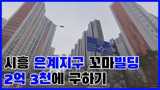 시흥 은계지구 꼬마빌딩 2억 3천에 구하기