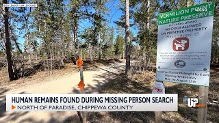 Chippewa County human remains linked to missing person search