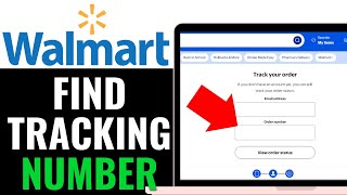 How to Find Tracking Number on Walmart 2025 (EASY & FAST)