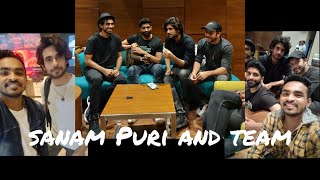 SANAM PURI AND TEAM | CAKE MIXING AT HYATT PUNE | GOPRO | DJI | A DAY IN THE LIFE