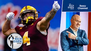 Why Can't Every CFP Game Be Like the Texas-ASU Double-OT Thriller??? | The Rich Eisen Show