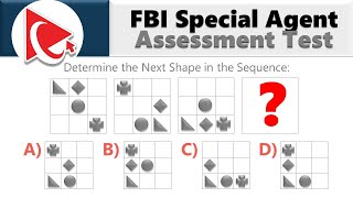 How to Pass FBI SPECIAL AGENT IQ & APTITUDE ASSESSMENT TEST - Questions and Answers with Solutions