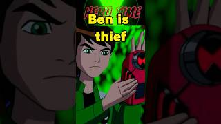 Ben stole the new Omnitrix !? #ben10 #omnitrix