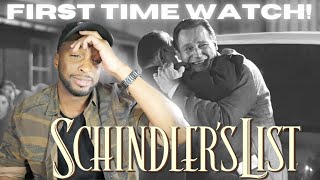 *i haven't cried like this for a movie ever* FIRST TIME WATCHING: Schindler's List (1993) REACTION