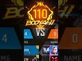 110 Booyah Streak !! 1VS4 😱 Clutch On Live 🔥🥵 Dominating Best Csr Lobby 🤯