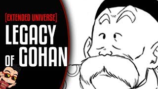 Legacy of Grandpa Gohan | Dragon Ball Fan Manga