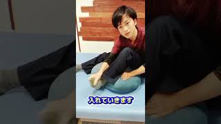 つま先の上げ方 #リハビリ  #脳梗塞 #内反尖足