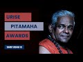 URise Pitamaha Award | Shri Venu G