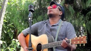 Bobin Bajracharya - Railai Ma (Backyard Session) @Sound Factory