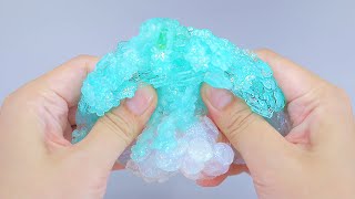 【ASMR】ゴリゴリをめちゃくちゃ感じられるスライム Super Crunchy Slime【音フェチ】