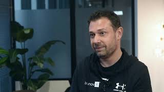 Bogdan Hristescu, Mentor InnovX - BCR