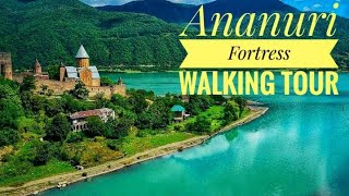 Discover the Hidden Secrets of Ananuri Fortress