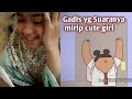 GADIS IMUT SUARANYA MIRIP CUTE GIRL ANIMASI SI NOPAL