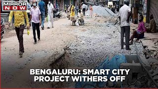 Bengaluru: Smart City project proves shoddy; streets wear off just 2 months into inauguration