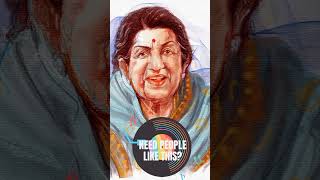 Lata Mangeshkar - A Life in Pictures #shorts